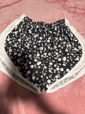 Nike flower shorts